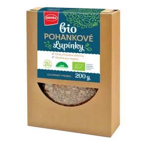 Semix Pohankové lupínky bezlepkové 200g BIO